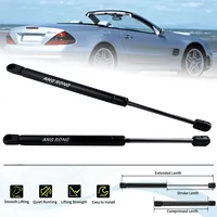 Rear Tailgate Boot Trunk Gas Spring Struts For Mercedes Benz SL R230 2001-12