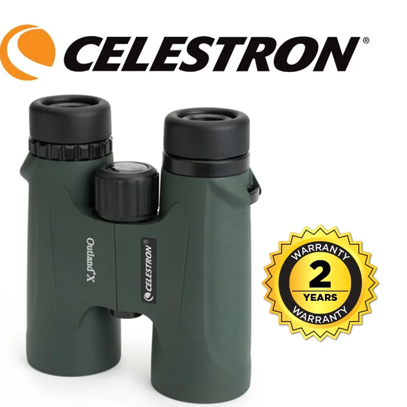 

Celestron Outland 8x42 10x42 Astronomy Binocular Outdoor Hunting Bak-4 Multi-Coated Fog& Waterproof Bino For Camping