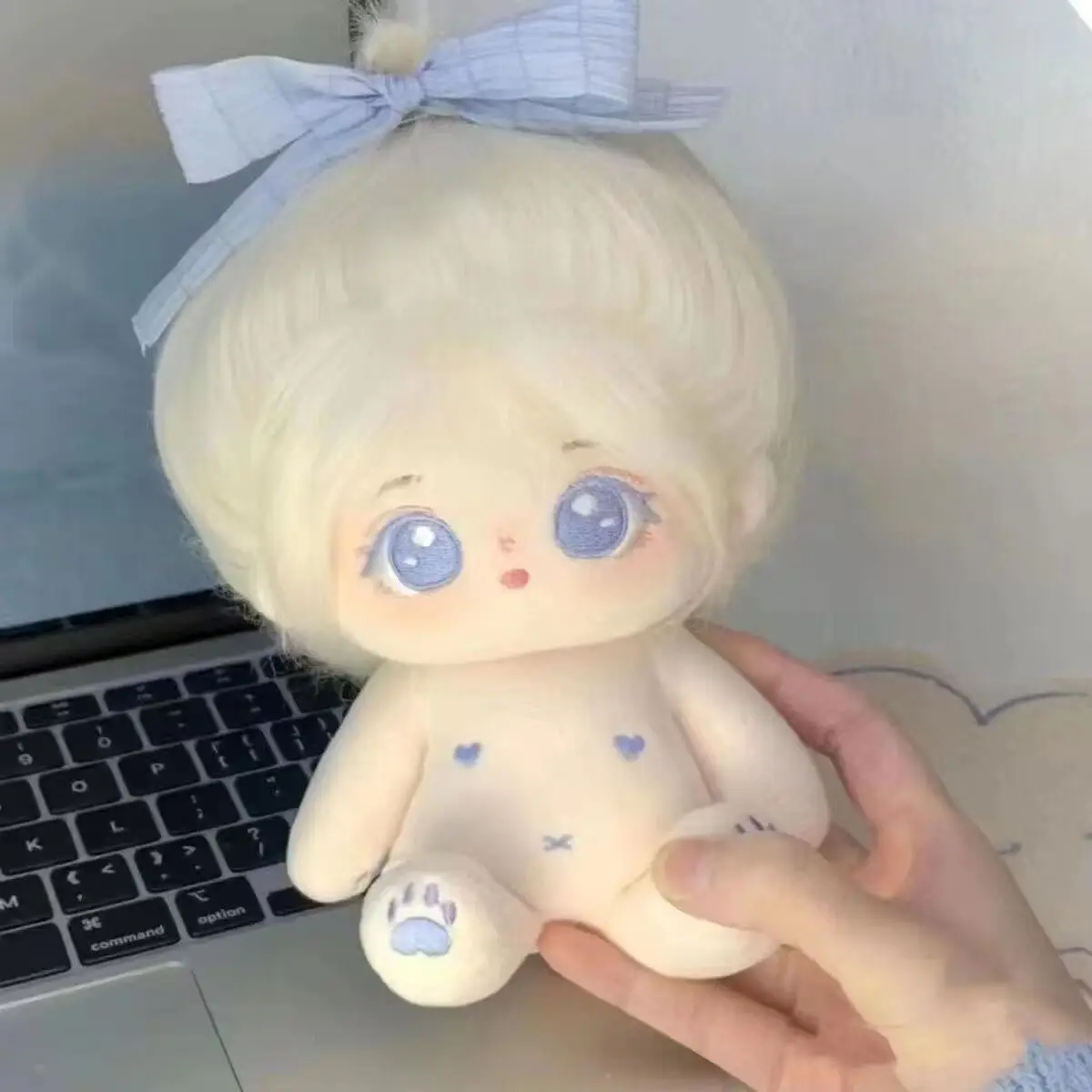 20cm  Anime Kawaii Cosplay Plush Doll Cotton Stuffed Body Dress Up Clothes Plushie Pillow Toys Gift Xmas