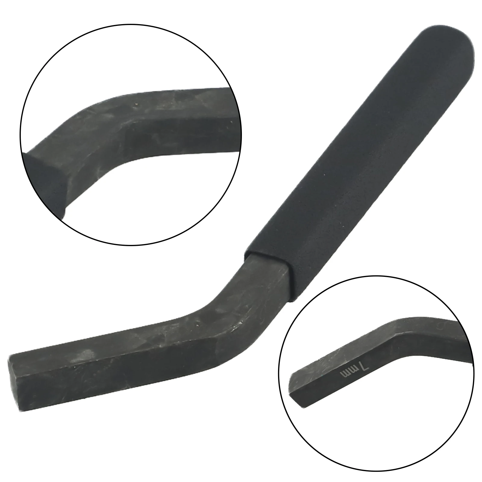 

3163530 Сменный инструмент Инструмент для регулировки тормозов Техническое обслуживание двигателя Черная нескользящая ручка из ПВХ Прочность и антикоррозийная