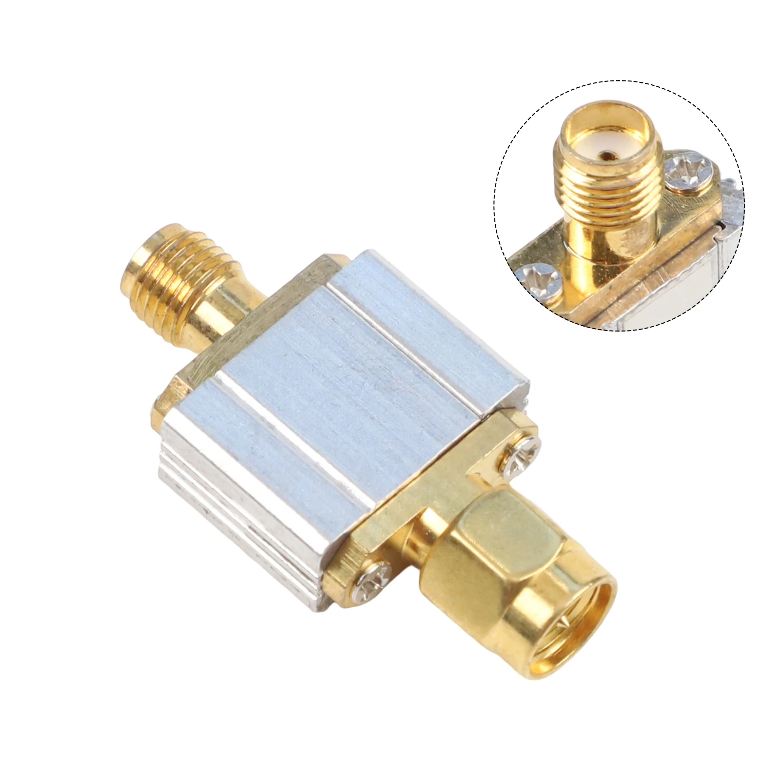 SAW Band Pass Filter 868MHz 4MHz Bandwidth 866-870MHz for LoRa LoRaWAN Helium RF Test & Measurement Accessory for IoT Wireless
