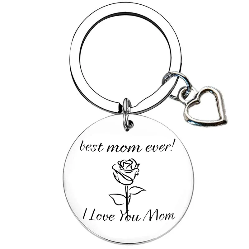 Mama Bear Gifts for Her,Mom Birthday Gifts for Women Wife. Keychain for mom mother.