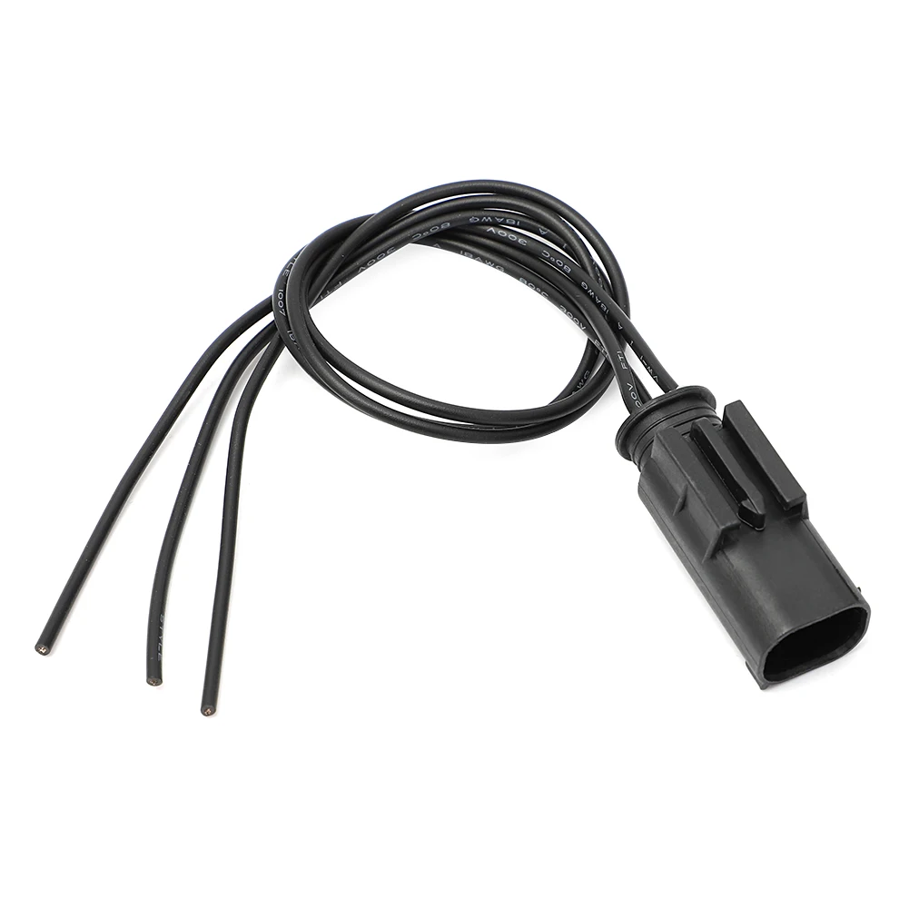 Motocicleta GPS Repair Connector, Power Lead Plug, Acessório para BMW Motorrad, 3 Pólo, 611656 8330 0413585, 30cm