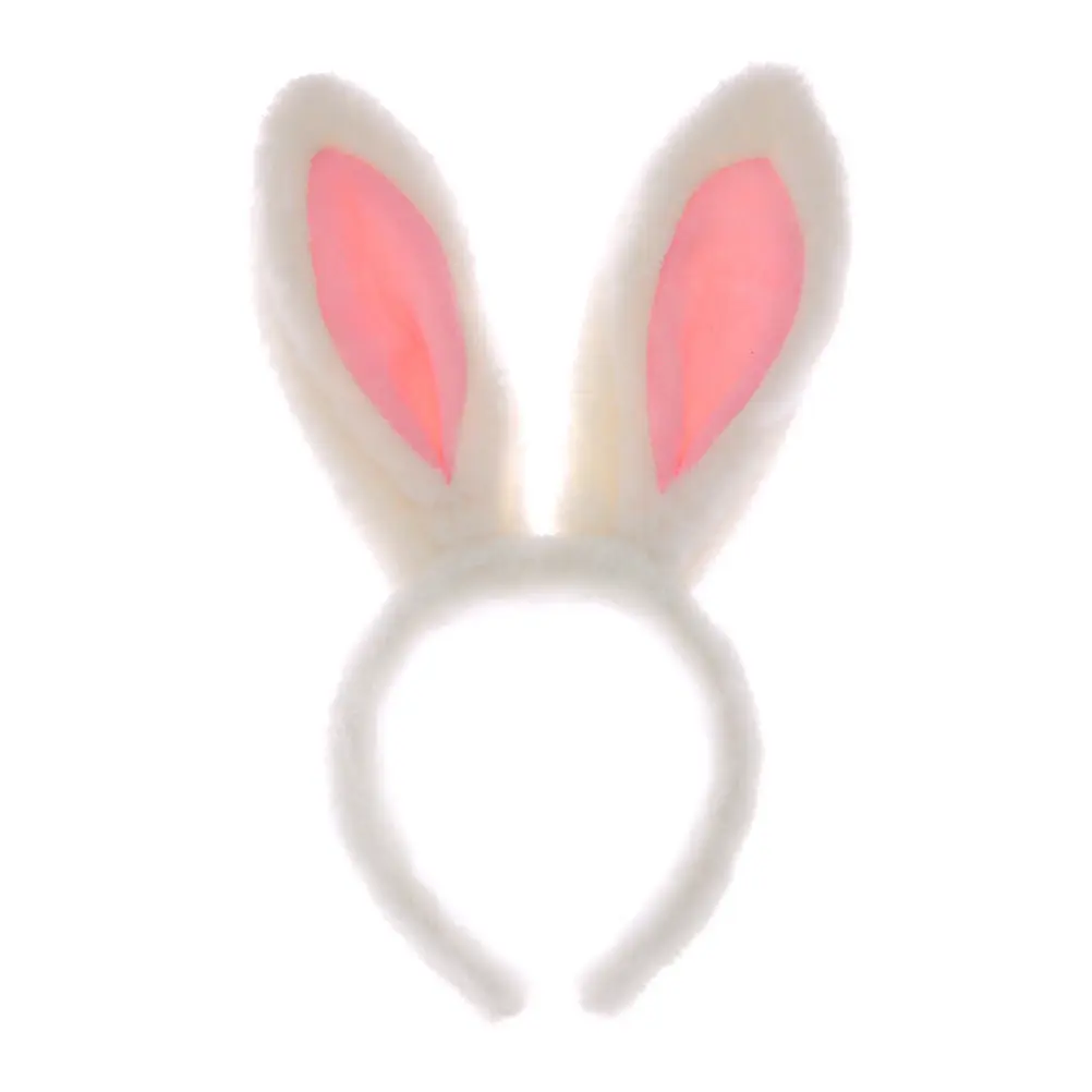 

Повязка на голову с ушками кролика: уникальный, привлекательный аксессуар для волос для фестивалей, карнавалов, сценических выступлений, макияжа, умывания и фиксации прически. Очаровательный кролик.