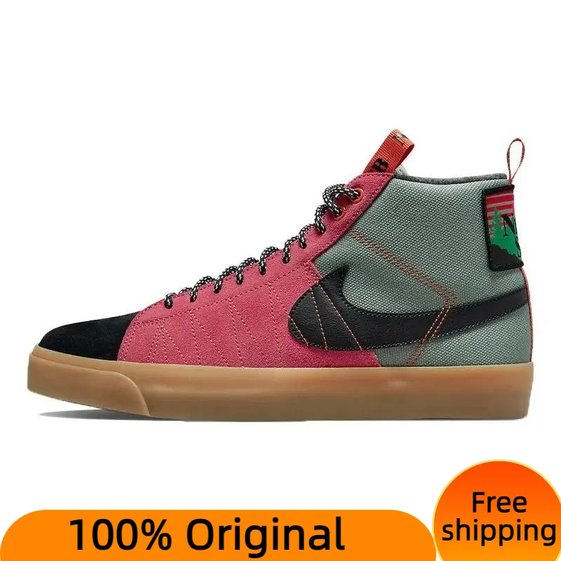 Nike SB Blazer Mid Premium Acclimate Pack - Sport Spice Sneakers shoes DC8903-301 With Original Box