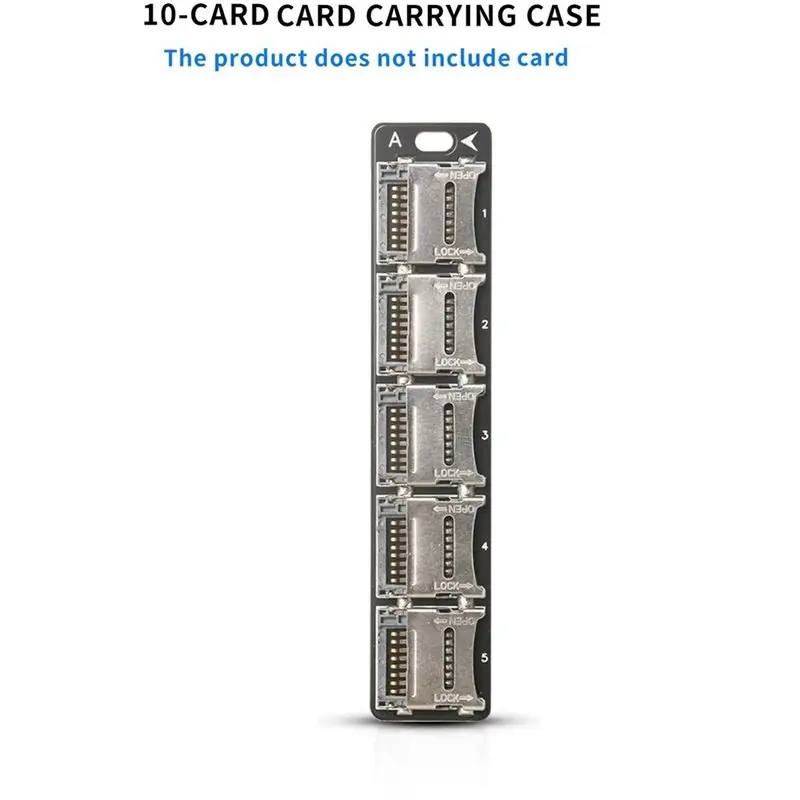 24-hour delivery TF Memory Card Storage Case Portable And Compact For Micro-SD HC/Micro-SD XC/Micro-SD  Card Storage