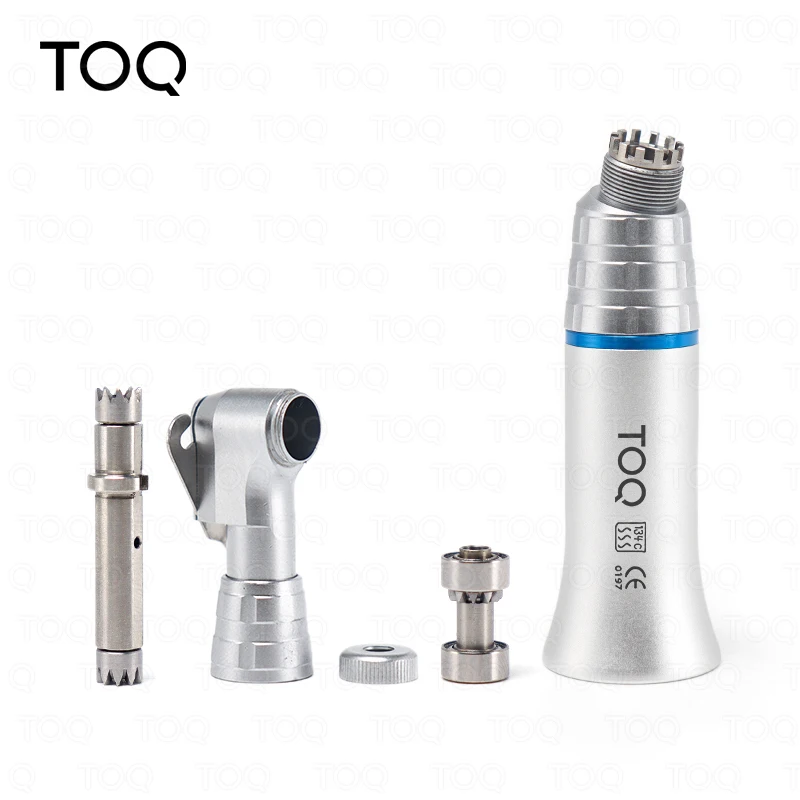 Dental Low Speed Handpiece Tools Against Low Rotation Dental Contra Angle Latch Chuck /Key Type Low Speed 22000-27000 RPM