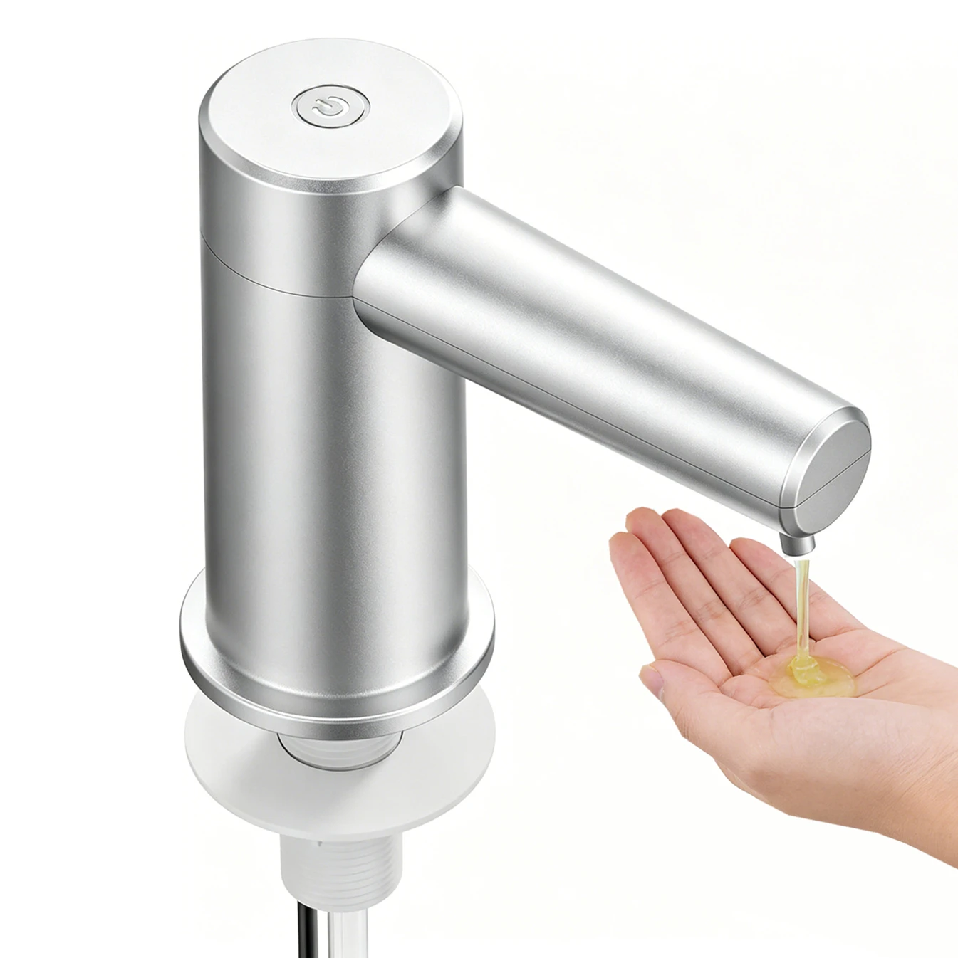 Touchless Automatic Soap Dispenser Kitchen Sink Smart Infrar
