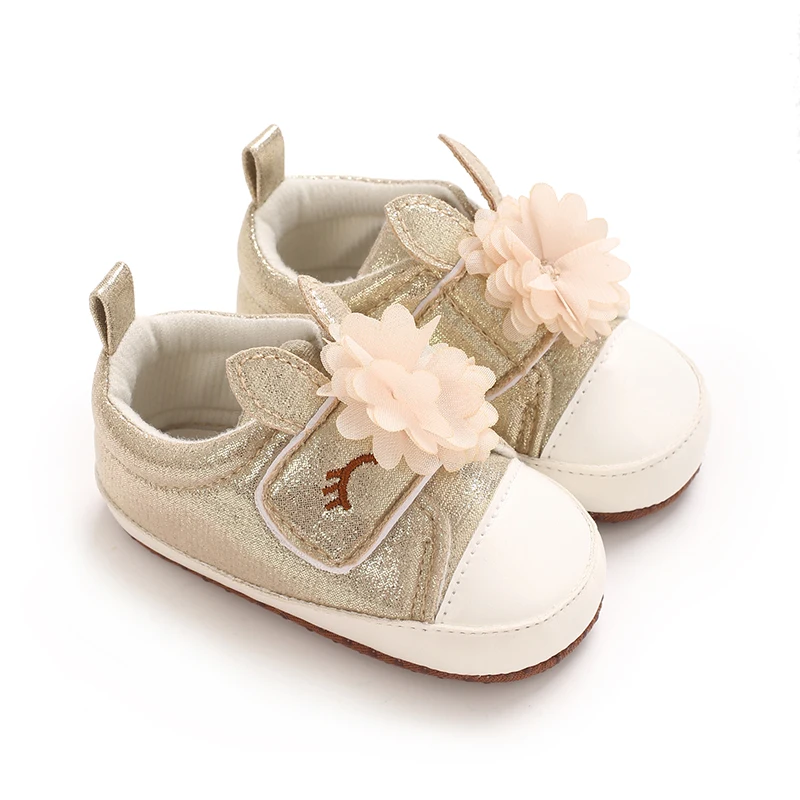 Spring, Summer, and Autumn Women's Casual Shoes for Babies Aged 0-1 and a Half Years Baby Walking Shoes with Soft Soles and Co