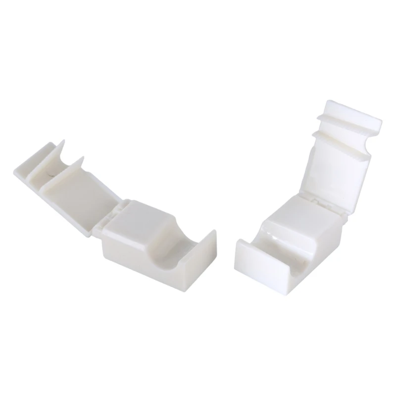 2 pezzi gamberi coda Shucker uso semplice dispositivo per sbucciare frutti mare aiutanti in cucina Dropship