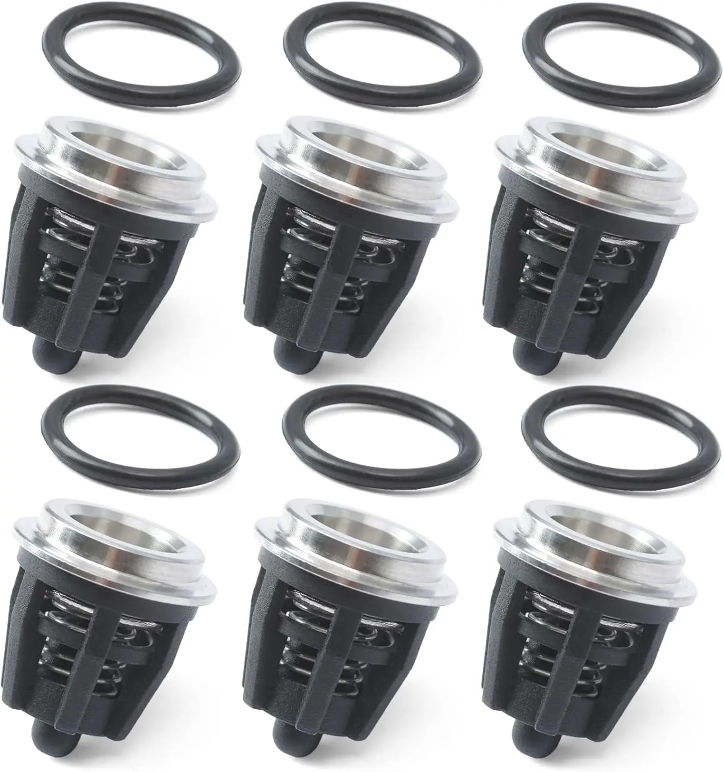 

6 шт. 70-0009 Комплект для проверки насоса мойки высокого давления для Mi-T-M InterPump 47-51 серии