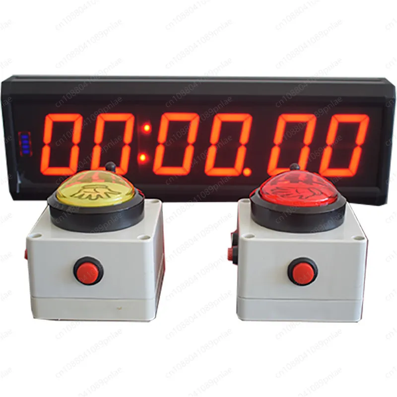 Double Beat Competition Timer, Electronic Stopwatch for Rock Climbers