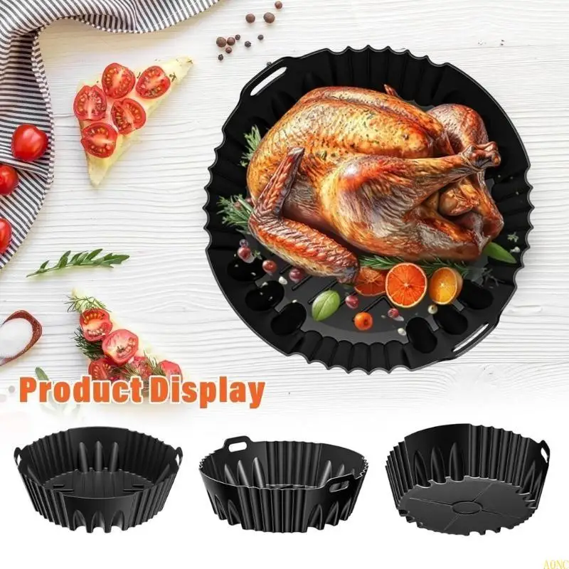 A0NC متعددة الوظائف المقليون من وسادة سليكون هواء سلة سلة الهواء المقليون