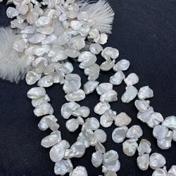 Natural Freshwater Pearls Irregular Petals Baroque Beads 12-22mm for Making Jewelry DIY Necklace Earrings Bracelet Accessories