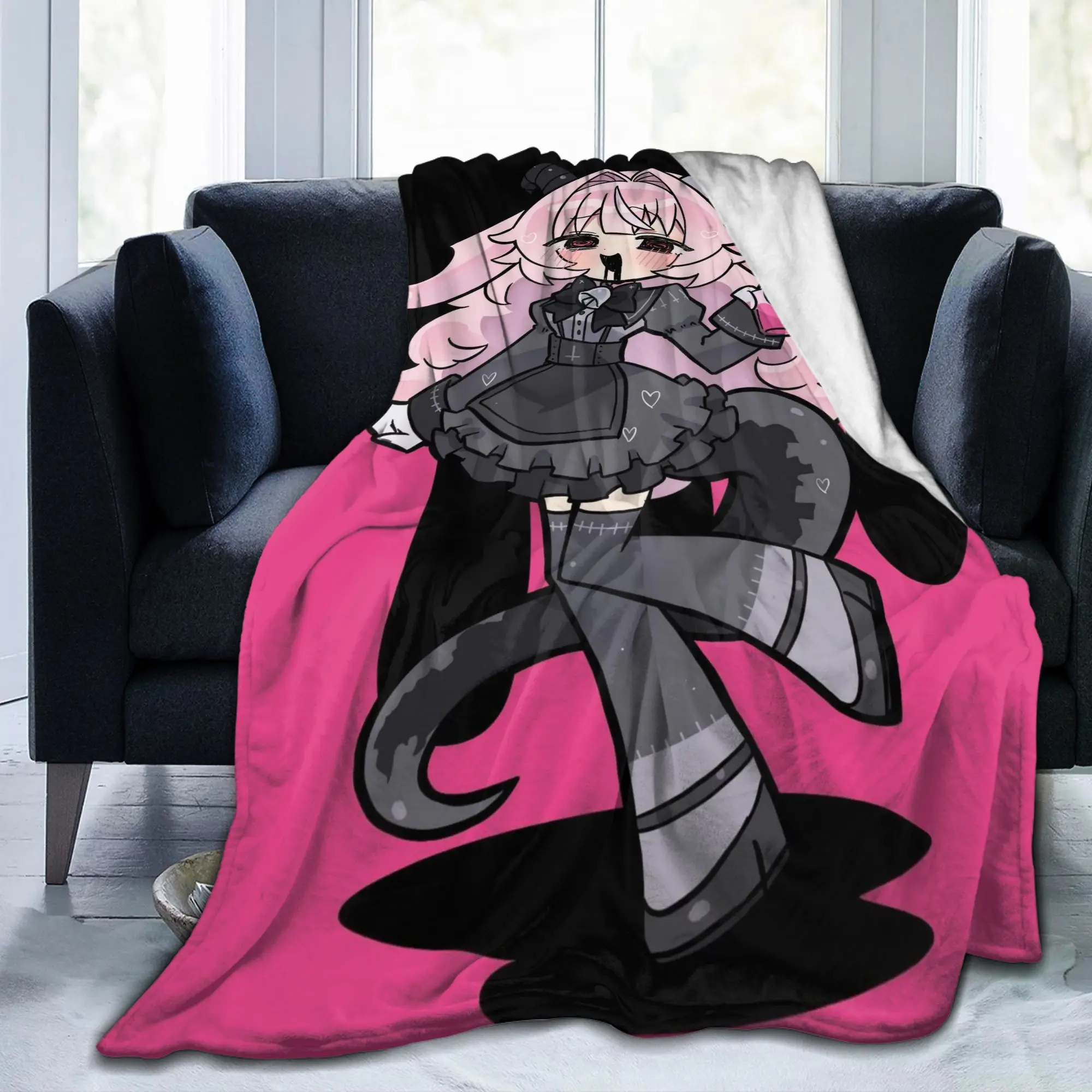 Femme Soule Flannel Blanket Drunken Goddess Reflux Super Warm Bedding Throws for Couch Bed Funny Bedspread Sofa Bed Cover