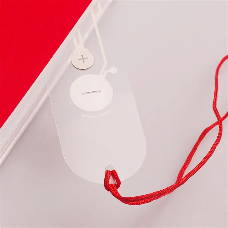 Book Reading Light Low Power Consumption Pc Lamp Clip Books Lamps Soft Not Dazzling Paper Bag Home-appliance Led Bookmark Light