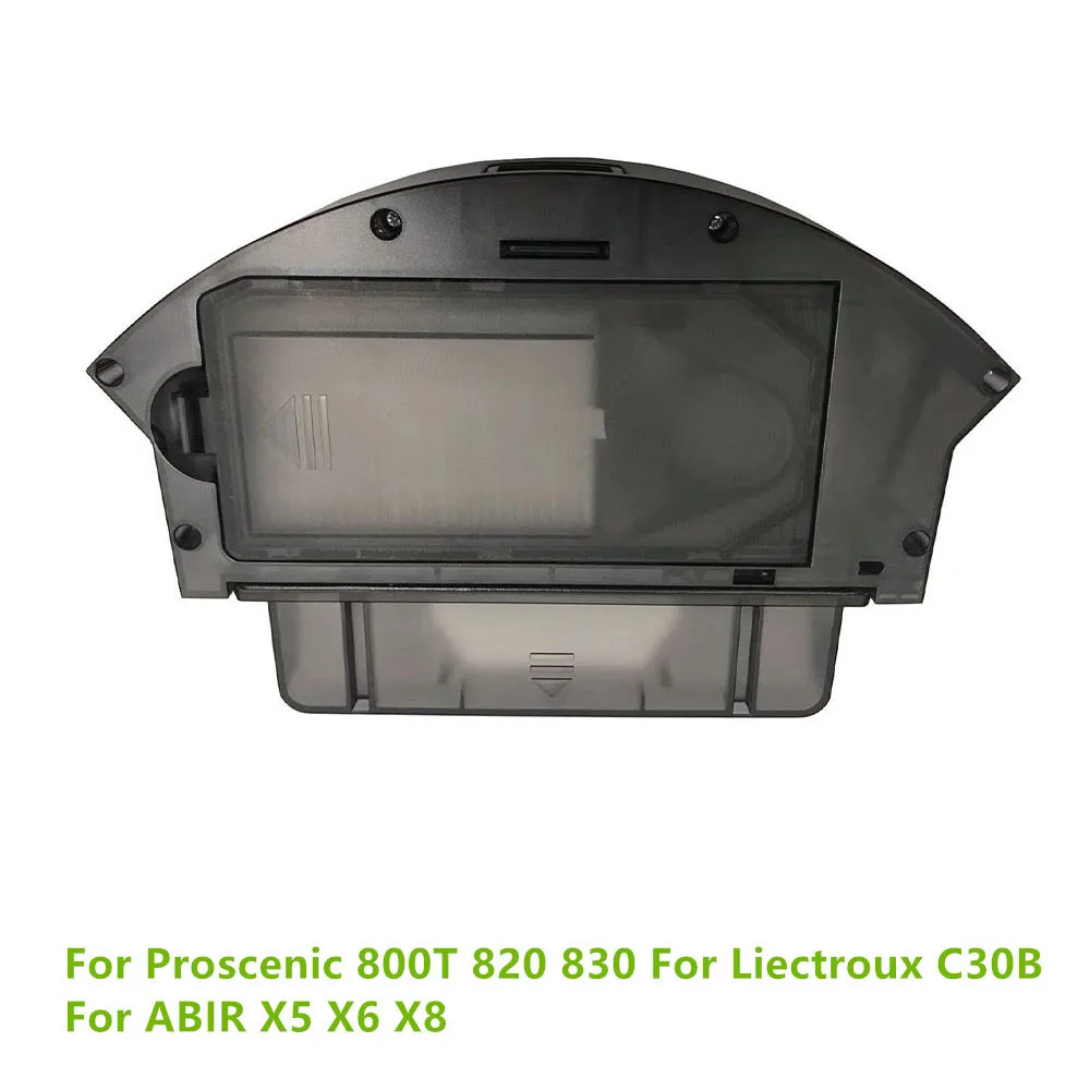 For Liectroux C30B Dust Box Dust Collecting Box Bin Collector For Proscenic 800T 820 830 For ABIR X5 X6 X8 Vacuum Cleaner Parts