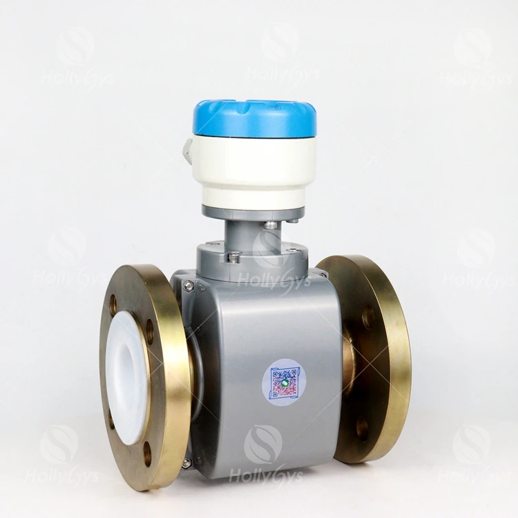 

Kaifeng IP68 electromagnetic liquid nitrogen sewage conductive liquid flowmeter rs485 water flowmeter price