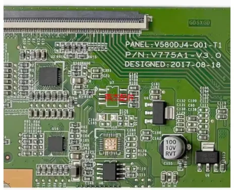 V580DJ4-Q01-T1 4K logic board