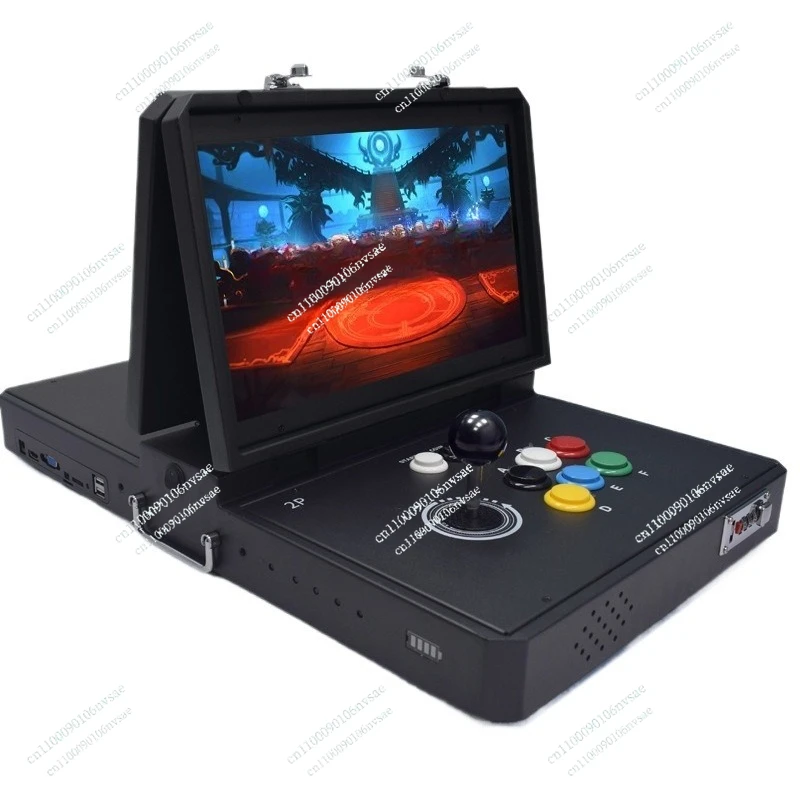 

Home Arcade Game Machine Portable Folding Portable Double Screen Joystick All-in-one Machine Pandora Moonlight Box