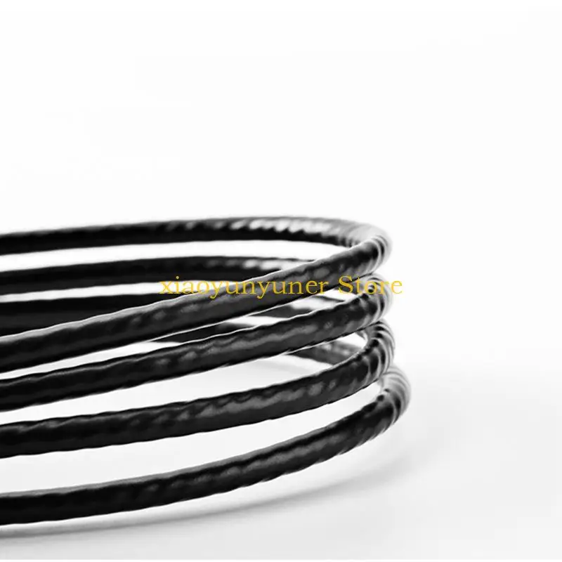 P9JB Cord RJ45 CAT6 Ethernet Cable 6.6ft في الهواء الطلق مضاد للماء مضاد للماء