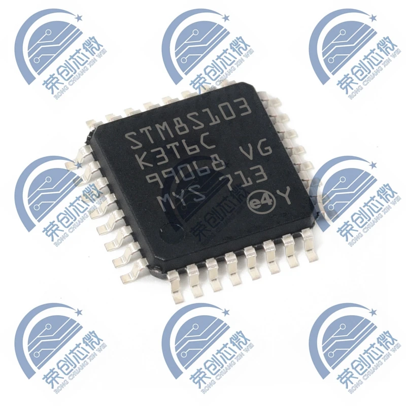 

5PCS STM8S103K3T6C STM STM8 STM8S STM8S103 STM8S103K STM8S103K3 STM8S103K3T6 New Original IC MCU 8BIT 8KB FLASH LQFP-32