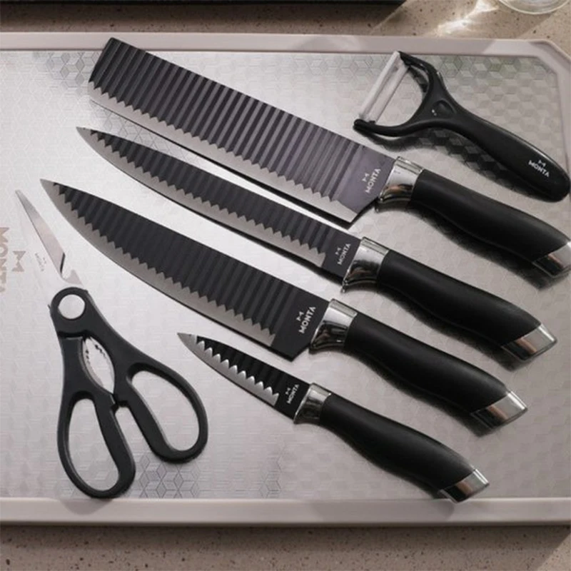 [MONTA] Monta sanitary stainless knife 6 kinds set