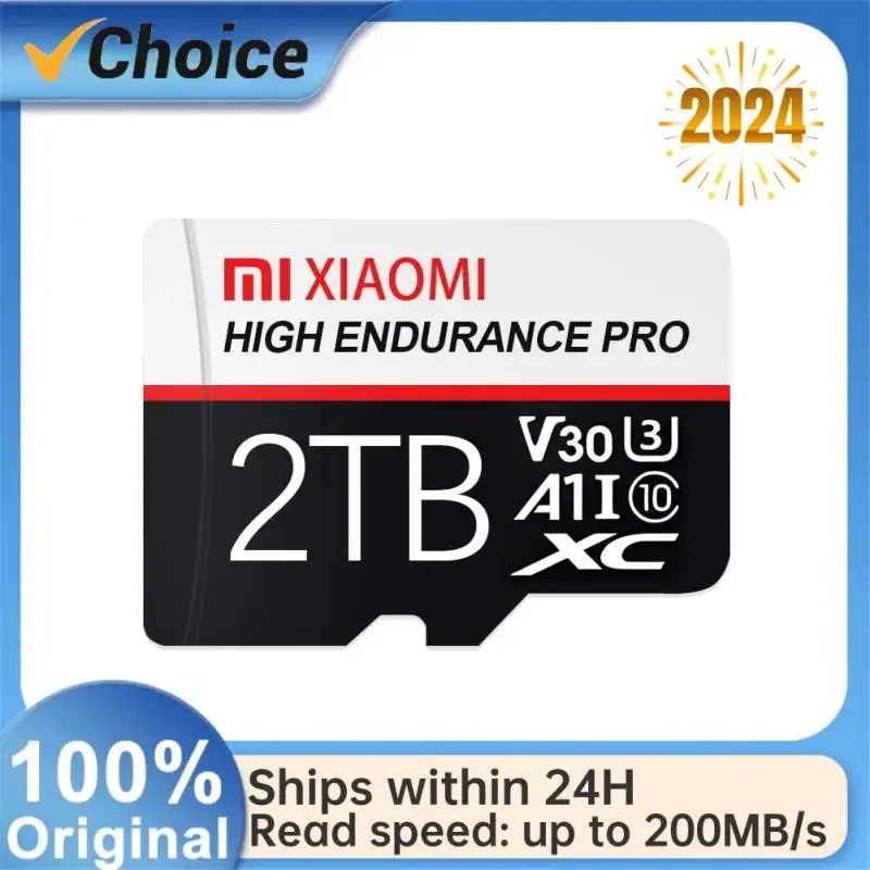 Original XIAOMI Memory SD Card 128GB 256GB 512GB 1TB High Speed Class10 SD/TF Flash Card For Camera/Phone Mini SD Card 2023 NEW