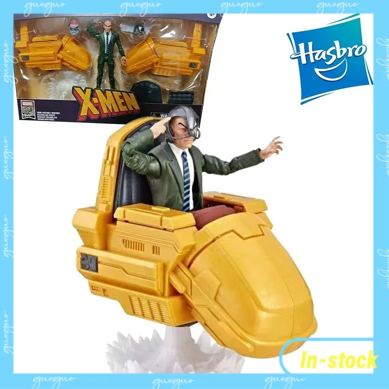 

【In-stock】Hasbro Marvel Legends X-Men Charles Francis Xavier Action Figure Model Toy Collectible 6 Inch