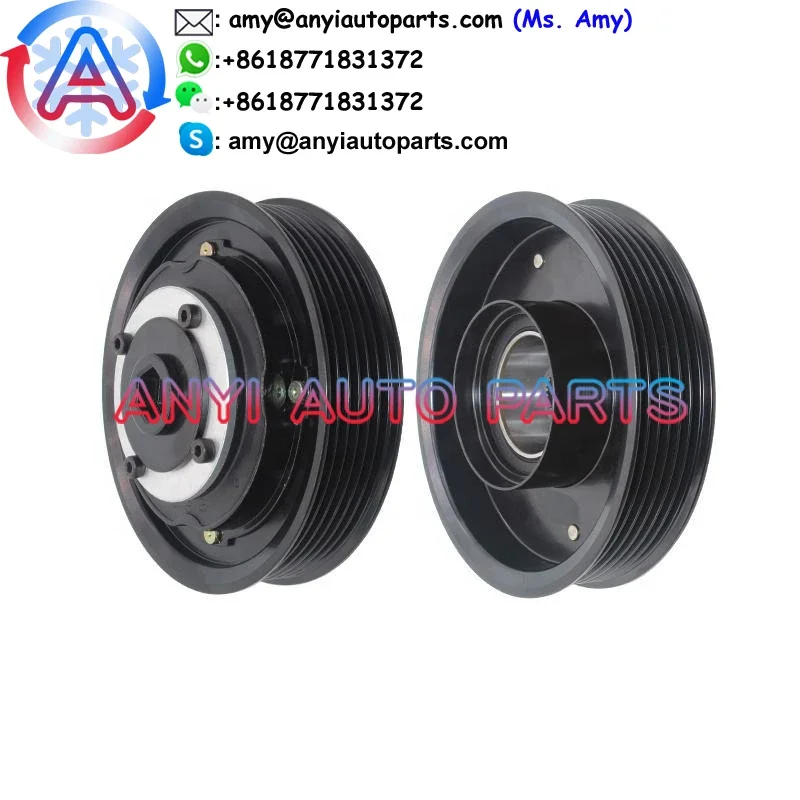 

ANYI AUTO PARTS CA1117 CLUTCH ASSEMBLY 6PK for KIA K4 97701-3Z500 977013Z500 P30013-3500