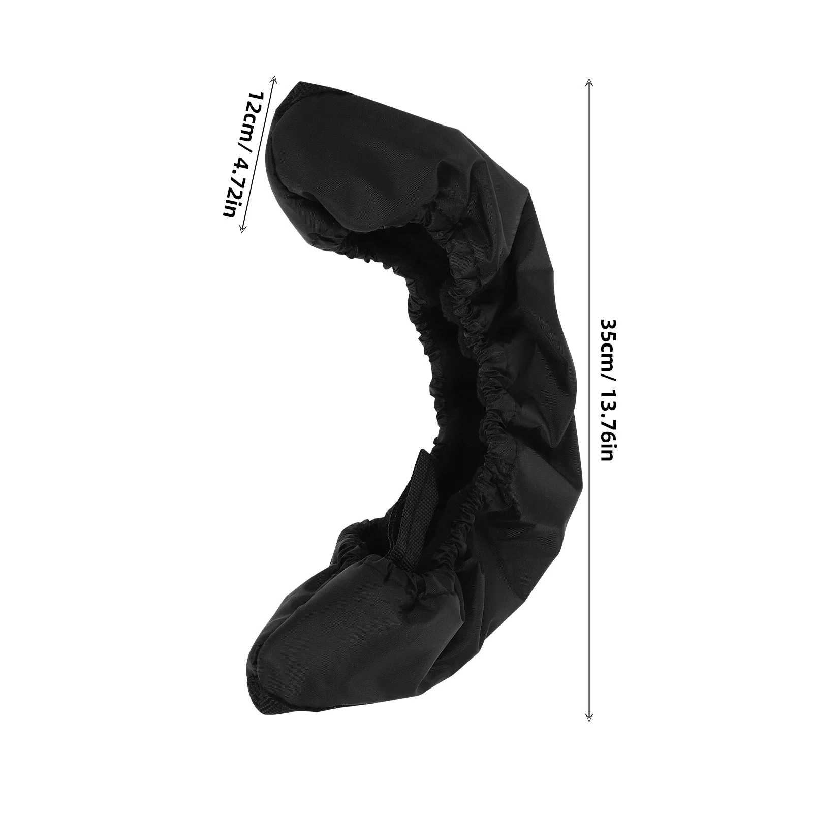 زوج واحد من أغطية شفرات التزلج على الجليد القابلة للتعديل، واقيات حماية ناعمة ومتينة، مريحة مناسبة لزلاجات الهوكي والهوكي