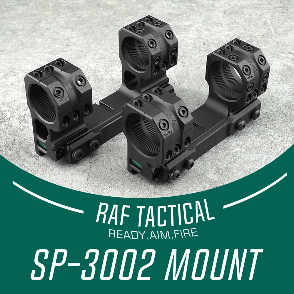 

RAF SP-3002 SP-4002 SP-4616 QDP-4616 Scope Mount 34mm 30mm 0MOA 1.50" Height Scope Mount with Surfaces for Scope Accessories