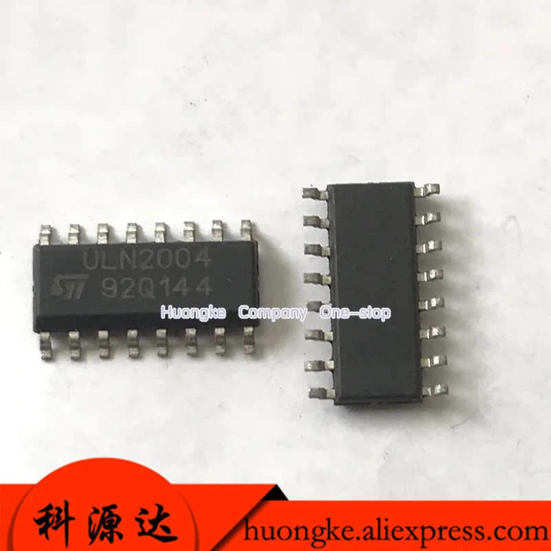 10pcs/lot ULN2004D1013TR  ULN2004  SOP16 In Stock