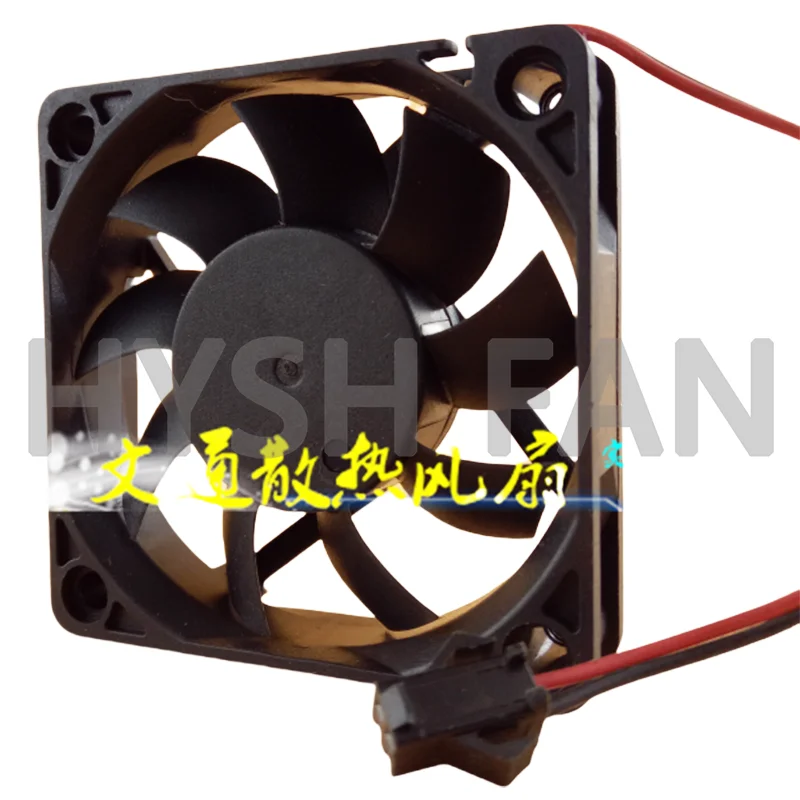 Ventilador sem escova, 6cm, 6015, 12v, 0.12a, fan6015dc