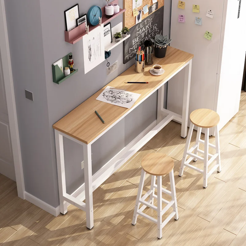 クールなバーテーブルカウンター、部屋の装飾、コーヒーLEDテーブル、キッチンDJブース、ビュッフェ、屋外ダイニング、家庭用明るいカクテルテーブル、家具