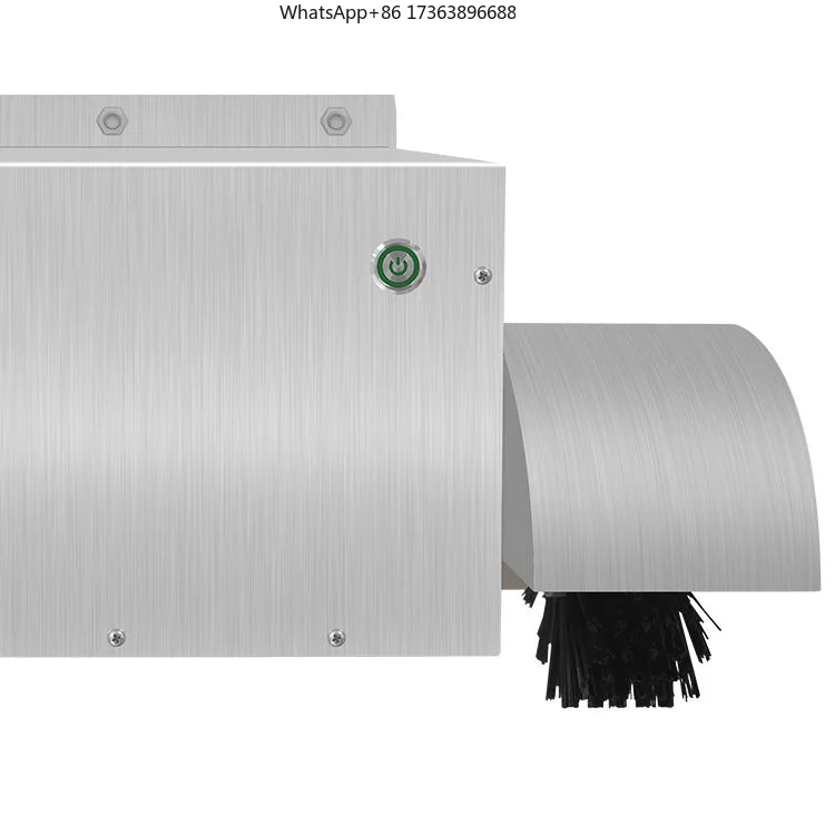 Commercial High-Speed Grill Net Cleaning Machine Wall Mounted Washer for Grill Pans & Nets