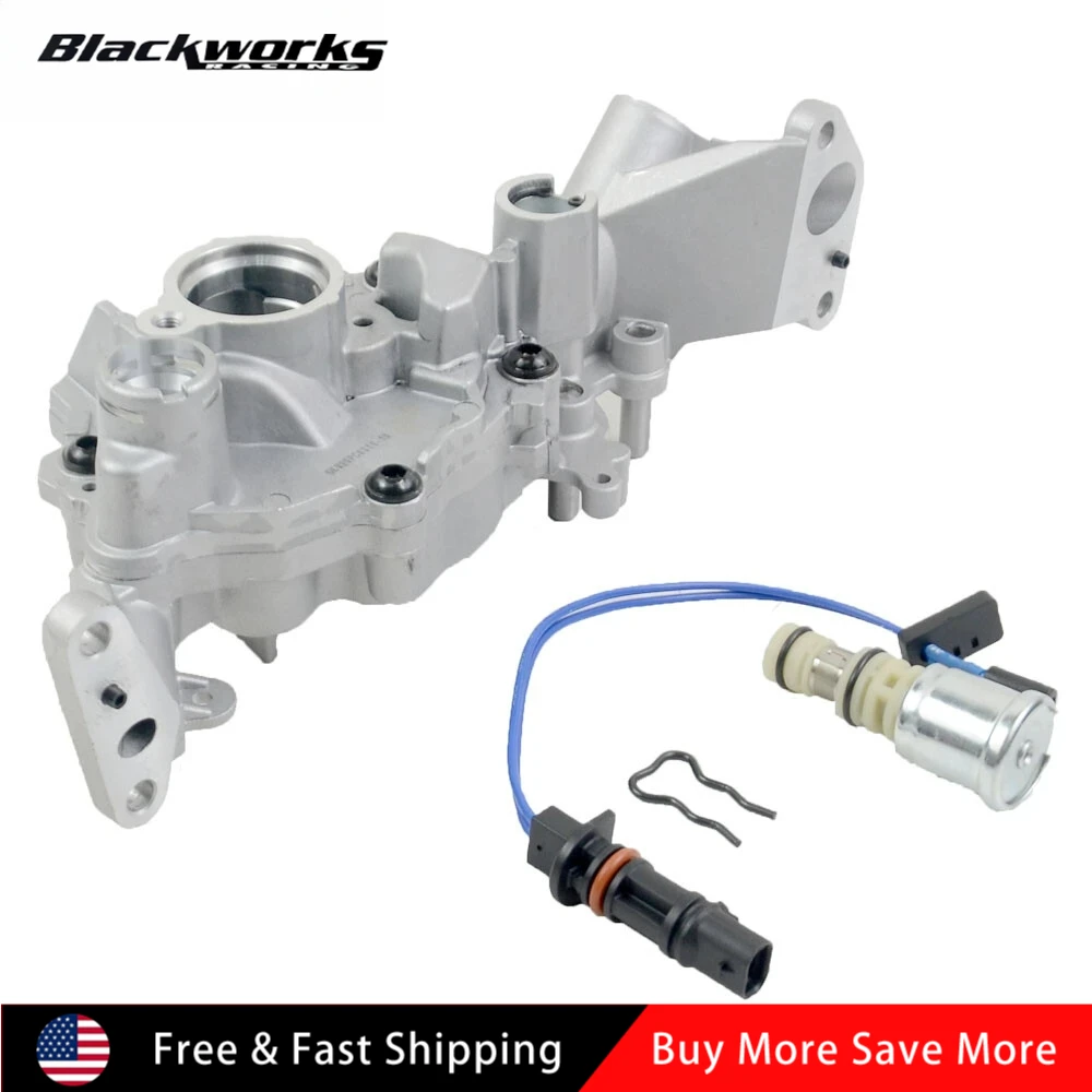 

68252670AB 68138644AB 05184295AF 05184295AE Масляный насос и соленоид двигателя для Dodge Chrysler Jeep 3.6L 2011-2019 Town & Country