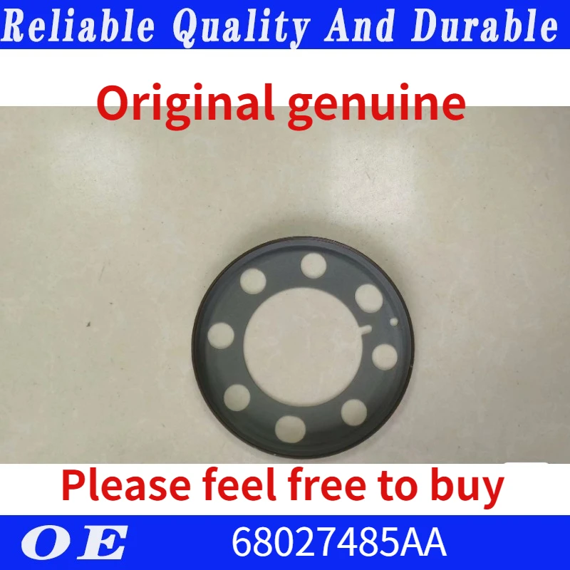 68027485AA ‎68493358AA Original Genuine Crankshaft Reluctor Wheel For Jeep Grand Cherokee DODGE 3.0 for Jeep Wrangler JK 2.8