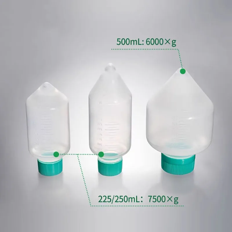

Large capacity centrifuge bottle 225ml/250ml/500ml sterile enzyme-free centrifuge bottle centrifuge tube