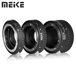 Meike Electronic Auto Foucs Macro Extension Tube Ring for Nikon F Mount D80 D90 D300 D500 D780 D800 D850 D3100 D3200 D3400 D5000