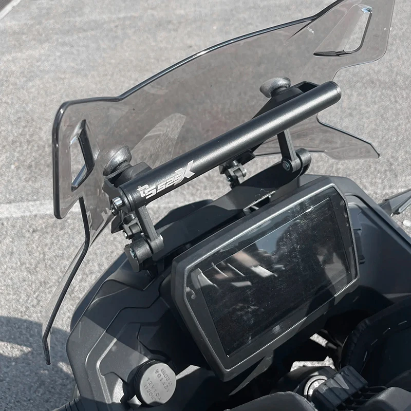 Navigationshalterung für VOGE Valico 625 DSX DSX625 DS625X 525 DSX DSX 525 DS525X DSX 525 625 Telefonhalter Navigations-GPS-Halterung – Detail 4