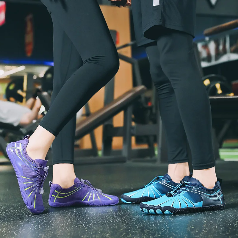 Zapatos de natación al aire libre para hombres y mujeres, sandalias de playa descalzas, zapatos deportivos antideslizantes para río y mar, aguas arriba, secado rápido