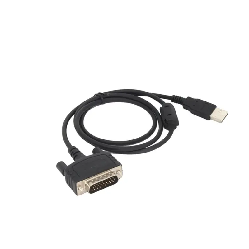 Voltvibe-PC40 Programming Cable USB PC40 Programming Cable For Hytera MD/RD Series Radios For MD780 MD782 RD982 RD985