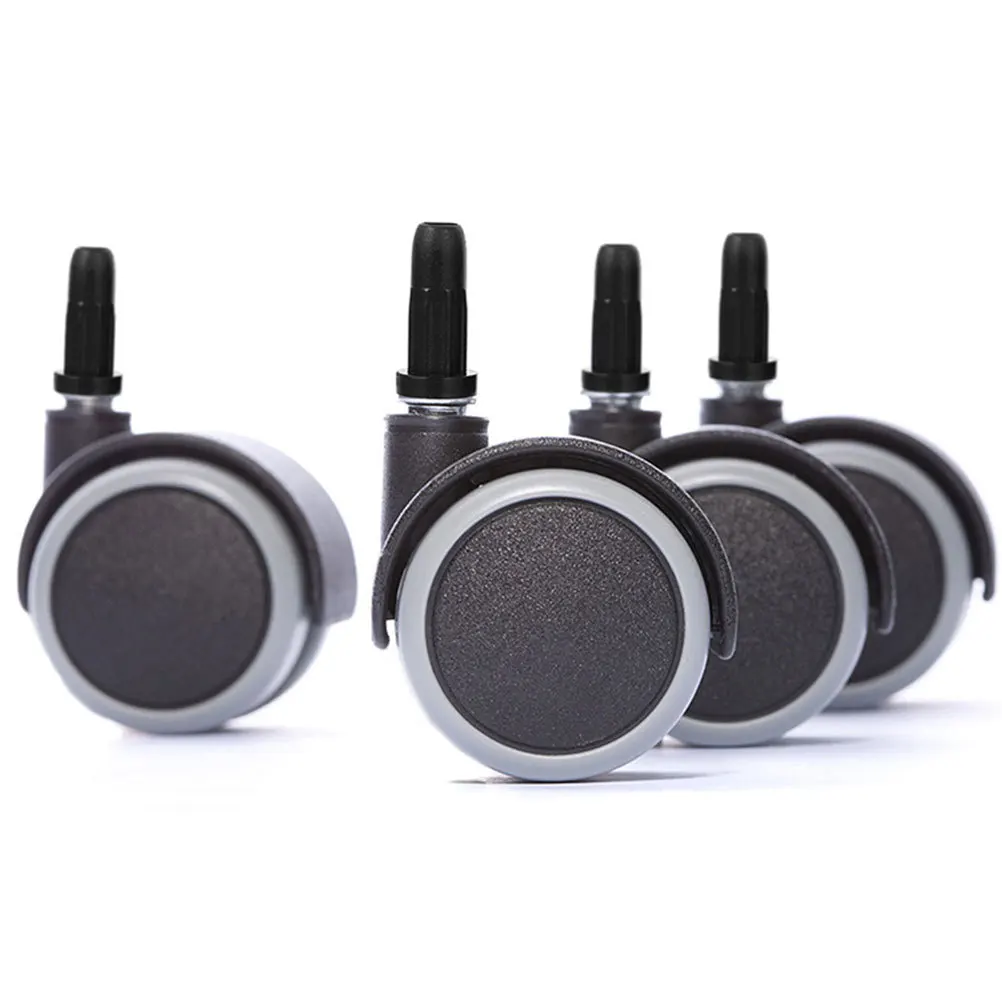 

20Pcs Chair Wheel Stopper Lid Roller Caster Socket Sleeve Protector Covers Chair Glides Protective Case for Office Home Floor