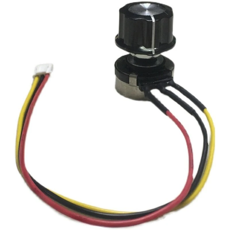 Welding Current Adjuster Knob Switch, Replacement Rotary Potentiometer for Arc Welding Machine Power Regulator