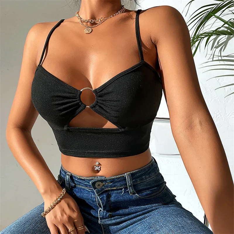 Sexy Lace Cropped Shirt Women Corset Camis Summer Club Crop Tops Ladies Shaper Ropa Blusas Camiseta Mujer Tank Top Woman Clothes