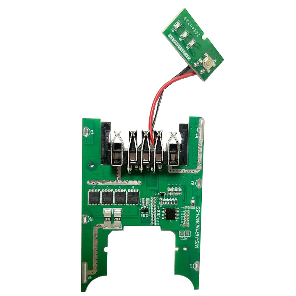 Li-Ion Battery PCB Charging Protection Board For DCB200 18V Power Tool Plastic Shell Protection Board  Power Tool