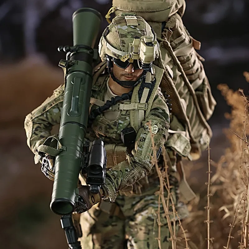 JEU M043 1/6 スケール空挺男性兵士ボディモバイルドールモデルフィットアクションフィギュア戦闘シーンアクセサリーギフトを収集