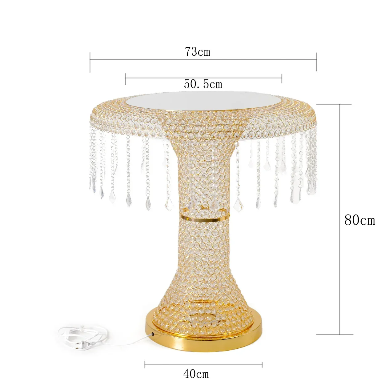 Supporto per Torta Nuziale in - Lighting Decoration Stand recensione e prezzo