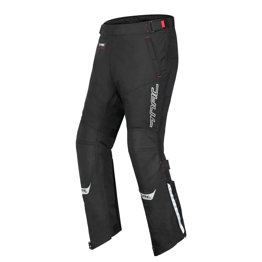 Motorcycle Pants Waterproof Quick Takeoff Jeans Winter Windproof Warm Cotton Liner Outdoor Night Reflective Moto Pants